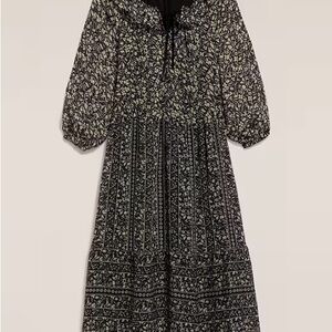 Old Navy x Anna Sui Tiered Ruffle Maxi Dress